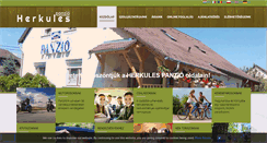 Desktop Screenshot of herkulespanzio.hu